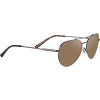 Bushnell Serengeti Pete SS599004 Brushed Bronze Polarized Drivers Zonnebril - Bruin - Unisex