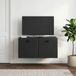 Prolenta Maison Exclusive - Meuble Tv Mural 59,5 X 41 X 30 Cm Noir Bois D'Ingénierie