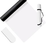 Relaxdays Yogamat, 5 mm dik, 68 x 183 cm, kleurkeuze | Met draagriem, antislip, PU, sportmat, yoga, pilates, fitness