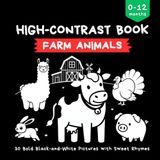 Farm Animals High Contrast Book