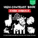 Farm Animals High Contrast Book