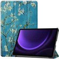 imoshion Tablet Hoes - Geschikt voor Samsung Galaxy Tab S9 11.0 inch FE / Galaxy Tab S10 Lite / Galaxy Tab S10 FE / Galaxy Tab S9 11.0 inch - Green Plant