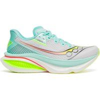 Saucony Endorphin Azura Neutrale schoen Dames-wit, turkoois, Maat 39