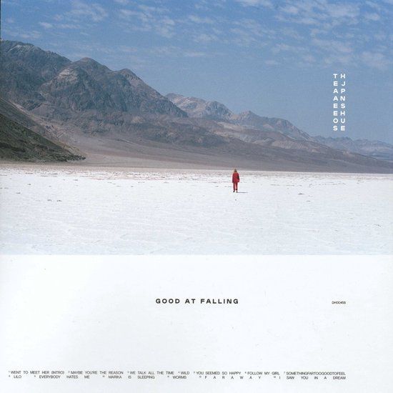 The Japanese House - Good At Falling (LP) - Coloured Vinyl - White Vinyl - Pop