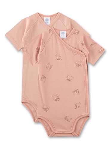 Sanetta Babymeisje Romper - Misty Rose - Maat 56