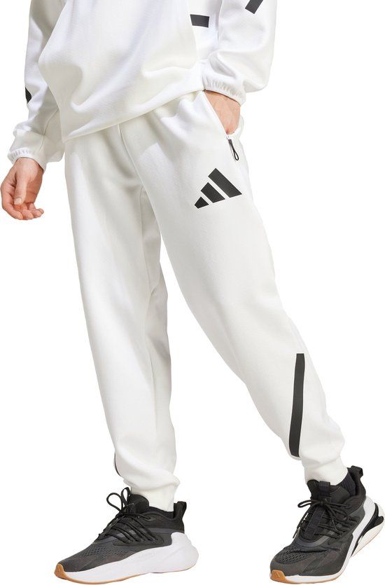 adidas Sportswear New adidas Z.N.E. Broek - Heren - Wit - L