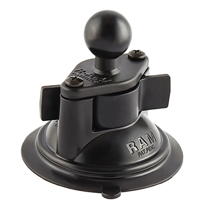 RAM Mount Twist-Lock Suction Cup Base with Ball