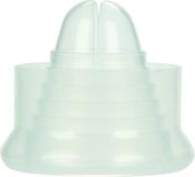 Precision CalExotics Witte siliconen penispomp sleeve