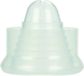 Precision CalExotics Witte siliconen penispomp sleeve