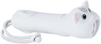 Rabbit & Friends Kinder zaklamp Poesje silicone