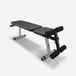 Domyos Banc de musculation pliable inclinable et déclinable, Bench 500