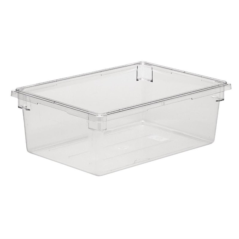 Cambro Polycarbonaat Voedseldoos | Geïntergreerde Handgrepen | Beschikbaar in 49,2 en 64,4 Liter