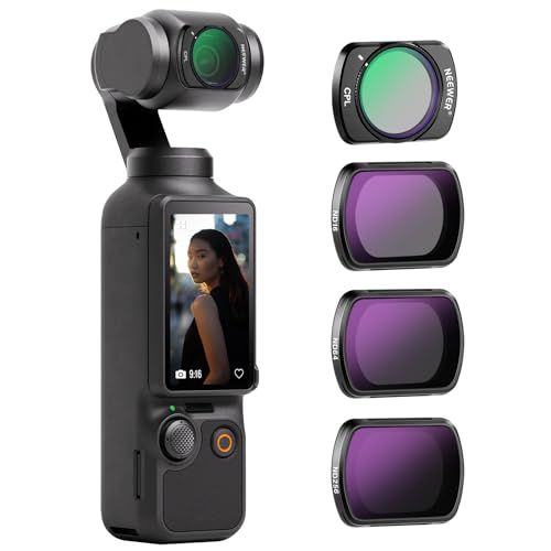 NEEWER Magnetische ND en CPL-filterset voor DJI Osmo Pocket 4 & 3