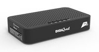 DIGIQUEST tivùsat Combo Decoder Maximo | DVB-S2 en DVB-T2 | 2-in-1 afstandsbediening | tivùsat smartcard inbegrepen | HDR10 / HLG | Opnamefunctie activeerbaar