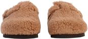 Scholl Fae leren muiltjes bruin 37