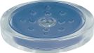 Spirella Sydney Zeephouder Blauw Kunststof