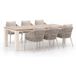 Bellagio tuinmeubelen Bellagio Mineo/ROUGH-X 240cm dining tuinset 7-delig