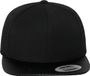Flexfit - Carbon Snapback black/carbon one size Snapback Pet - Zwart