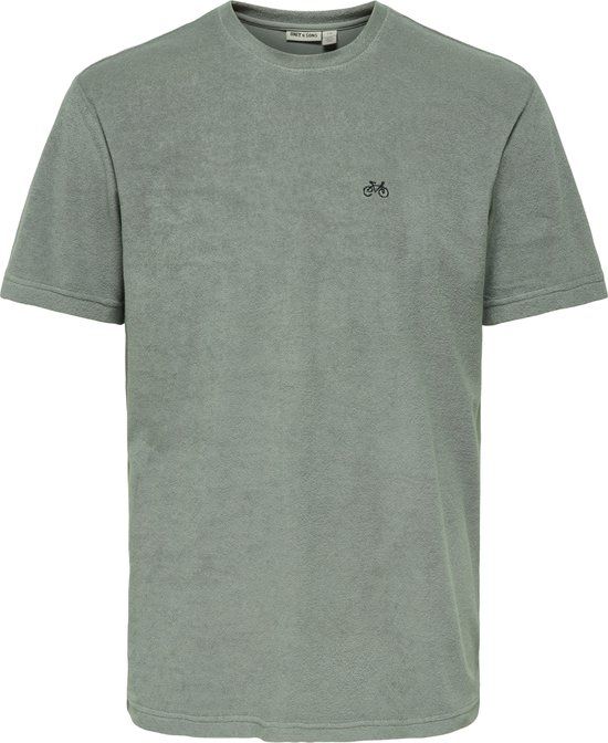ONLY&SONS - ONSTELLAS REG SS FROTTE TEE - Heren - T-shirts