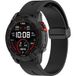Amazfit Bracelet en silicone avec boucle-D Amazfit T-Rex Ultra 2 (noir)