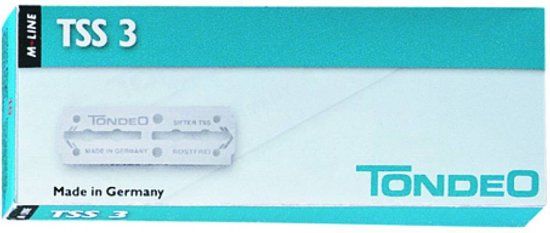 Tondeo TSS 3 Mesjes - 10 Stuks - 4029924010243