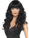 Smiffys Siren Wig Long Curly Hair With Bangs