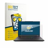 BROTECT Screenprotector voor XMG Apex 16 Beschermglas transparant