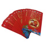 Lachineuse 14 enveloppen rood Chinees – felicitatie en geluk