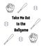 Take Me Out to The Ballgame!: A Baseball Coloring Book for Kids