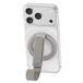 Icecat Support magnétique 3-en-1 pour téléphone avec anneau de fixation - Gris