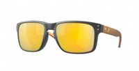 Oakley Holbrook Zonnebril - Matte Carbon / Prizm 24K Polarized - Heren