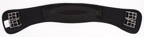 Kerbl Anatomische Neopreen Singel - 45cm - Zwart
