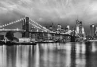 Komar Colours Fotobehang Brooklyn Black & White