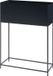 en.casa Plantenstandaard Porsgrunn 100x70x30 cm zwart
