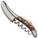 Laguiole en Aubrac Tire-bouchon Noyer Marron Acrylique, sommeliermes