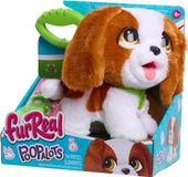 FurReal Just Play Furreal Poop-a-lots-king Charles Spaniel Interactive Knuffelbeer Veelkleurig