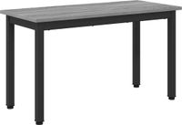 vidaXL Bank Grijs Sonoma 80 x 35 x 45 cm Bewerkt Hout