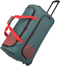 travelite Reistas Trolley Basics Fresh Wheeled Duffle Green / Orange 71cm