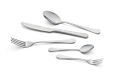 Echtwerk EW-BS-3040 bestekset Sorrento, 30-delig, vintage, Country, roestvrij staal, zilverkleurig