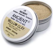 Ancient Wisdom Masque Visage - Argile Jaune Française Poudre - 80g