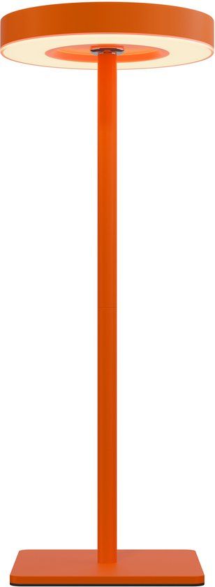 Nook - Oplaadbare tafellamp - Oranje - Draadloos - LED & 3 lichtstanden - Bureaulamp of nachtlampje