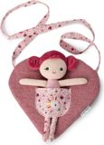 Lilliputiens Aline pop - Hartvormig handtasje