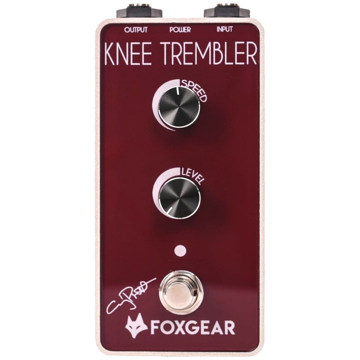 Foxgear Knee Trembler - Effectpedaal