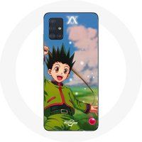 Maniacase Etui voor Samsung Galaxy A71 Gon Freecss Hunter x Hunter Anime
