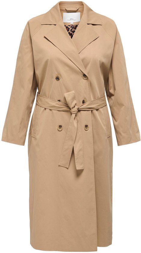 ONLY CARMAKOMA CARDORIANA LIFE LEO TRENCHCOAT OTW
