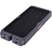 Alphacool NexXxoS XT45 Full Copper Dual - Radiator voor vloeibaar koelsysteem - zwart