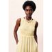 FRNCH Maxi Dress Light Yellow