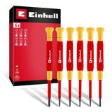 Originele Einhell Schroevendraaierset VDE Grootte PH 00, PH 0, PH 1, SL 3.0