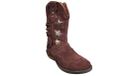 BunniesJR Cowboylaarzen 226632-416 Bruin Suède Ritssluiting Blokhak
