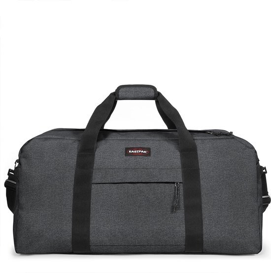 Eastpak Eastpak Terminal Reistas + black denim Weekendtas Grijs